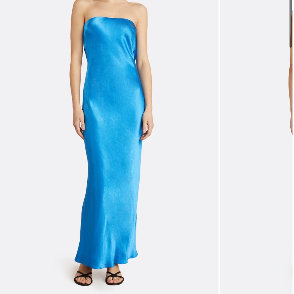 BEC AND BRIDGE MOONDANCE STRAPLESS DRESS